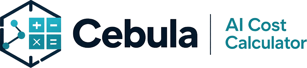 Cebula AI Cost Calculator