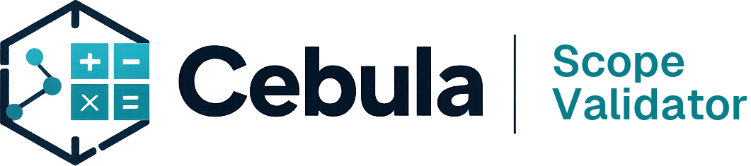 Cebula Scope Validator